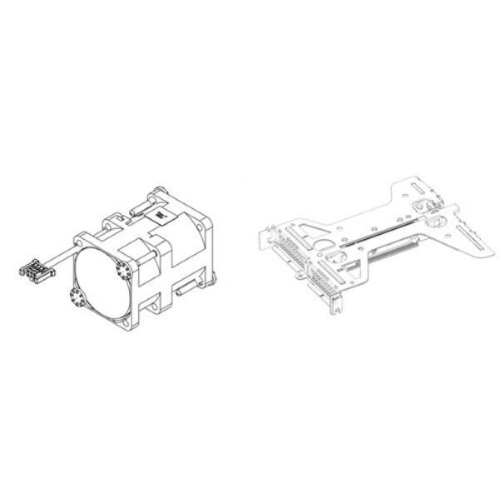 DELL TECHNOLOGIES RISER CONFIG 2 BUTTERFLY GEN4 R